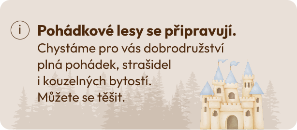 V současné době nemáme žádnou akci.